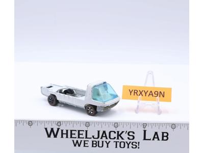The Heavyweights Team Trailer White 1969 Redline Hot Wheels Mattel Vintage