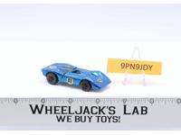 Ferrari 312P Blue Hot Wheels 1969 Redline Vintage Mattel RL