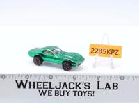 Custom Corvette Green 1968 Redline Hot Wheels Mattel Vintage RL