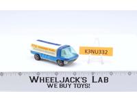 The Heavyweights Racing Fuel Tank Blue 1969 Redline Hot Wheels Mattel Vintage