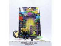 Captain Leonardo 100% Complete W/Card TMNT Star Trek 1994 Playmates Figure