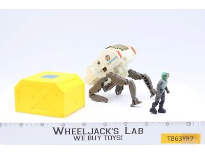 Battlecrane W/ Bob Anders Starcom 1986 Coleco Action Figure Vehicle