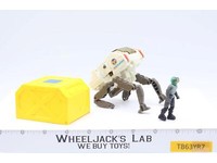 Battlecrane W/ Bob Anders Starcom 1986 Coleco Action Figure Vehicle