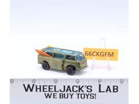 Volkswagen Beach Bomb Olive 1969 Redline Hot Wheels Mattel Vintage RL