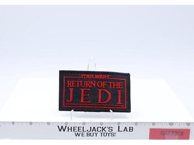 Star Wars Return of the Jedi 5" Iron-On Patch