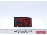 Star Wars Return of the Jedi 5" Iron-On Patch