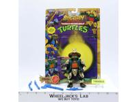 Shogun Mike 100% Complete W/Card Teenage Mutant Ninja Turtles TMNT Playmates