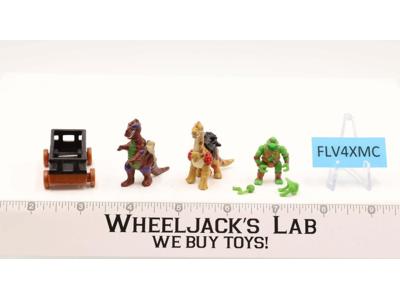 Mini Mutant Dino Jammin' Combo 100% Complete TMNT 1994 Playmates Action Figure
