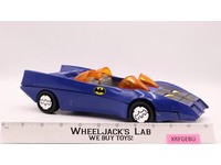 Batman's Batmobile Complete Super Powers 1985 Kenner Vehicle Vintage DC Comics