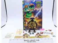 Don's Doomsday Defense Base Playset Turtle in a Turtle Complete TMNT Playmates
