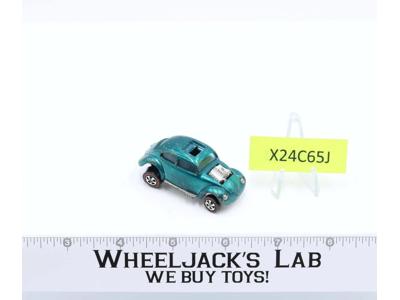 Custom Volkswagen Aqua 1968 Redline Hot Wheels Mattel Vintage RL