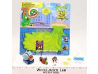 Mini Mutant Crushin' Slam Bam Combo 100% Complete TMNT 1994 Playmates