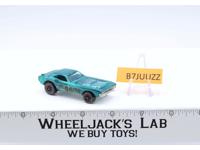 Bye Focal Aqua 1971 Redline Hot Wheels Mattel Vintage Redline RL