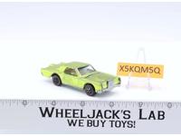 Custom Continental Mark III Lime 1969 Redline Hot Wheels Mattel Vintage RL
