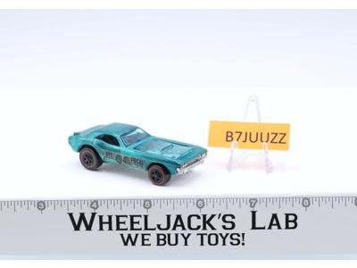Bye Focal Aqua 1971 Redline Hot Wheels Mattel Vintage Redline RL