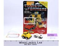 YELLOW Bumblebee W/ Minispy 100% Complete W/CARDBACK & BUBBLE G1 Transformers
