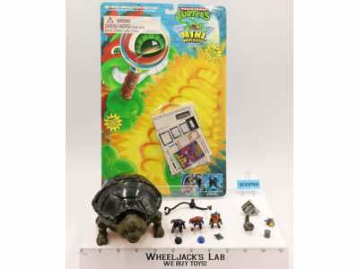 Donatello Sewer Hero Mini Mutants Playset 100% Complete TMNT 1995 Playmates