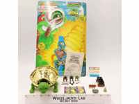 Metallized Raphael Feudal Castle Mini Mutants Playset Complete TMNT Playmates