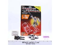 Streetwise 100% Complete W/CARDBACK & BUBBLE NR MINT G1 Transformers Vintage