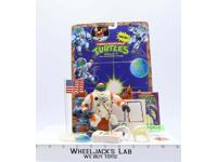 Moon Landin' Michaelangelo 100% Complete W/Card TMNT Apollo 11 1994 Playmates