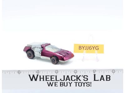 Noodle Head Magenta 1971 Redline Hot Wheels Mattel Vintage Redline RL