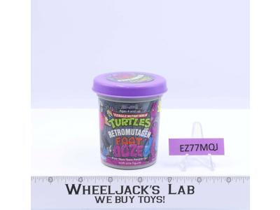 Retromutagen Foot Ooze Container Teenage Mutant Ninja Turtles 1989 Playmates