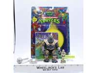 Gatekeeper Rocksteady Complete Warriors of the Forgotten Sewer TMNT Playmates