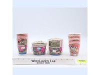 Party Supplies Lot 28 pieces BATMAN Cups/Bowls DISNEY Mickey & Friends Cups