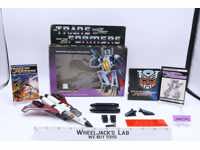 Ramjet 100% Complete W/Box 1985 Vintage G1 Transformers Hasbro Action Figure