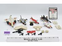 Superion Aerialbots Set 100% Complete 1986 G1 Transformers Vintage Action Figure