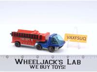 The Heavyweights Fire Truck Hot Wheels 1969 Redline Mattel Vintage RL