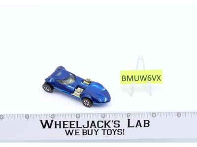 Twinmill Blue 1969 Redline Hot Wheels Mattel Vintage Redline RL
