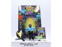 First Officer Donatello Complete W/Card TMNT Star Trek 1994 Playmates Figure