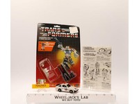Streetwise 100% Complete W/CARDBACK & BUBBLE G1 Transformers Vintage Figure