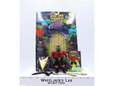 Chief Engineer Michaelaneglo W/Card TMNT Star Trek 1994 Playmates Action Figure