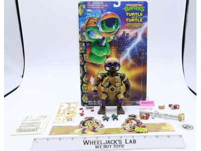 Don's Doomsday Defense Base Playset Turtle in a Turtle Complete TMNT Playmates