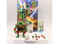 Raphael's Samurai Sewer Lair Playset Turtle in a Turtle Complete TMNT Playmates