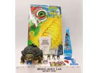 Tokka Technodrome Mini Mutants Playset 100% Complete TMNT 1994 Playmates