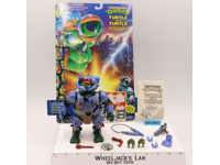 Mike's Cyber Command Center Playset Turtle in a Turtle Complete TMNT Playmates