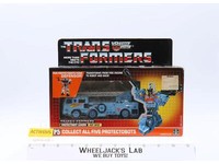 Hot Spot 100% Complete W/ NICE BOX & BUBBLE 1986 Vintage Hasbro G1 Transformers