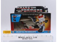 Silverbolt W/ BOX & BUBBLE 100% Complete 1986 G1 Transformers Hasbro Vintage