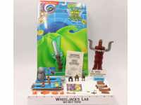 Carry Along Sai Mini Mutants Playset TMNT 1995 Playmates Action Figure