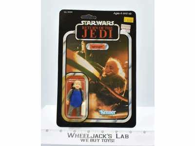 Ugnaught 77 Back Star Wars ROTJ 1983 Kenner Action Figure NEW MOSC