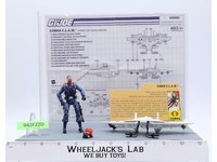 Cobra C.L.A.W. W/ Air Trooper 100% Complete G.I. Joe 2008 Hasbro Vehicle