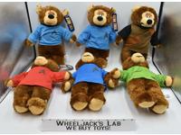 Captain Kirk Scotty Spock Dr. McCoy Star Trek 2013 Toy Factory Teddy Bears
