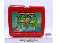 Teenage Mutant Ninja Turtles Thermos Lunch Box Mirage 1989 Vintage