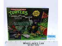 Sewer Army Tube 100% Complete TMNT 1989 Playmates Action Figure Vehicle
