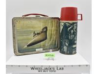 USS Nautilus Metal Lunchbox With Thermos 1960 American Thermos Products