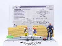 Cobra C.L.A.W. W/ Air Trooper 100% Complete G.I. Joe 2008 Hasbro Vehicle