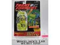 Roadblock Decepticon Auto Rollers G2 Transformers 1994 Hasbro Figure MOSC SEALED